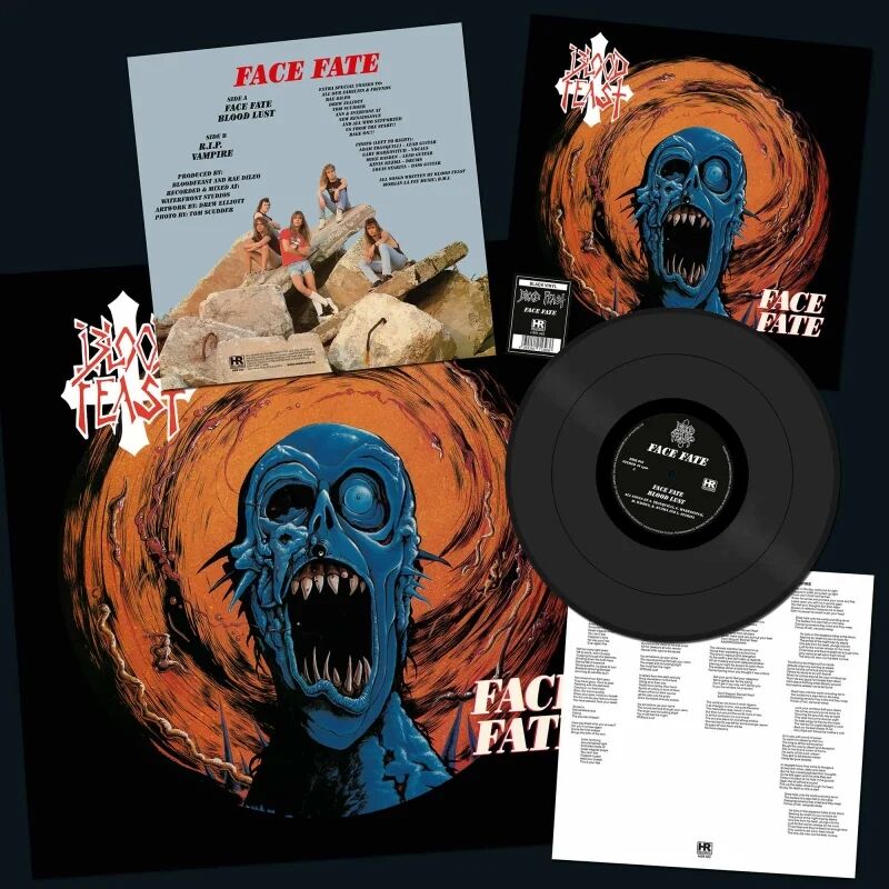  Blood Feast  -  face fate 