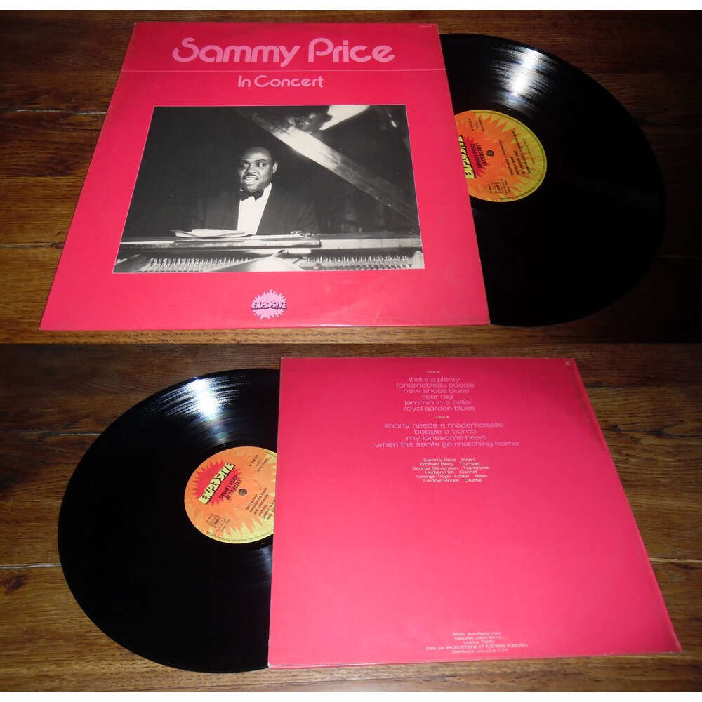 Sammy Price In Concert