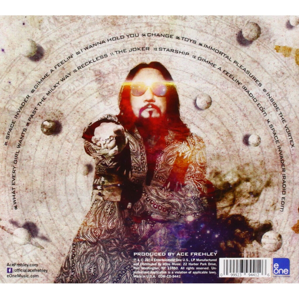  Ace Frehley  -  space invader 