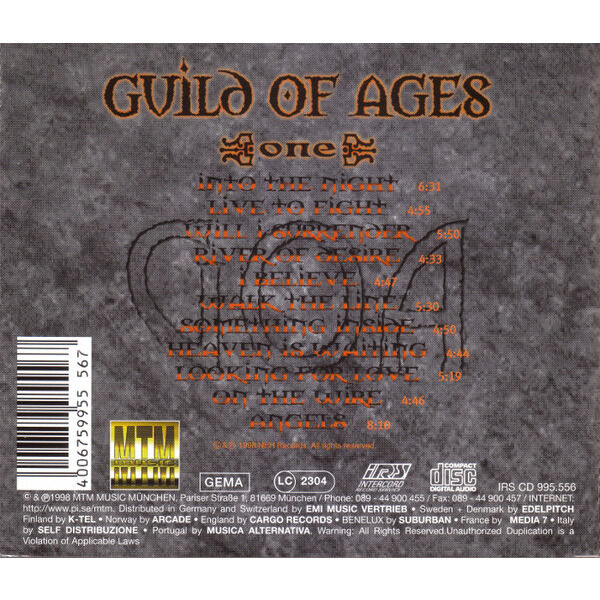  Guild Of Ages  -  one 
