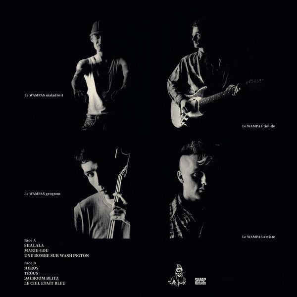  Les Wampas  -  tutti frutti 