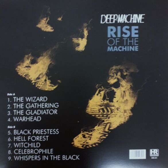  Deep Machine  -  rise of the machine 
