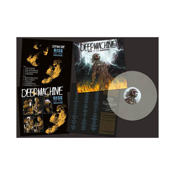  Deep Machine  -  rise of the machine 