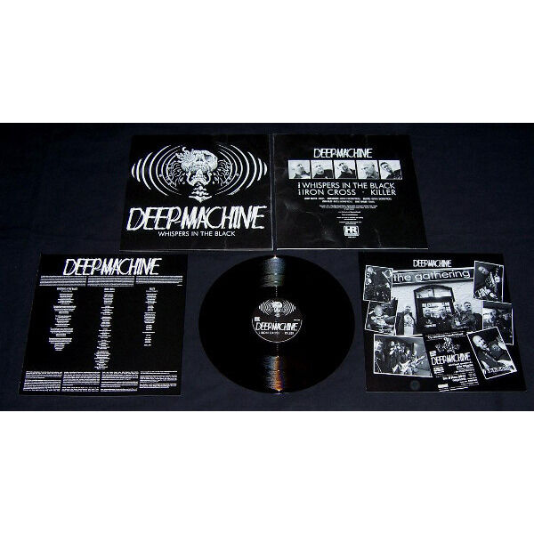  Deep Machine  -  whispers in the black 