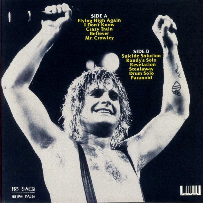 【貴重音源LP】OZZY OSBORNE/Flight Accident Ozzy Osbourne オジー・オズボーン/NY,USA 04.05.1983