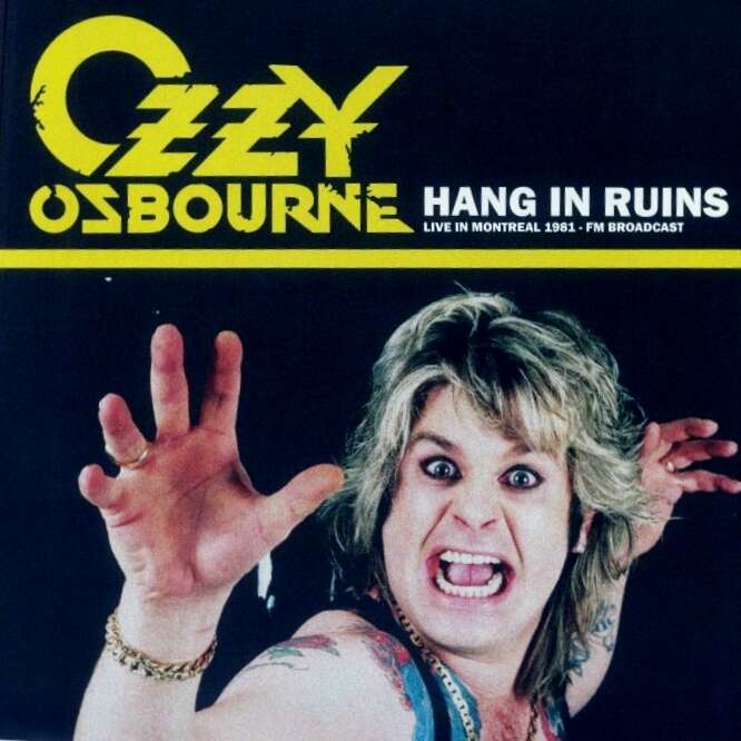 Ozzy Osbourne hang in ruins - live in montreal 1981 - fm broadcast