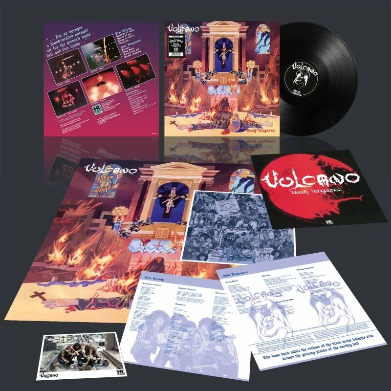  Vulcano  -  bloody vengeance 