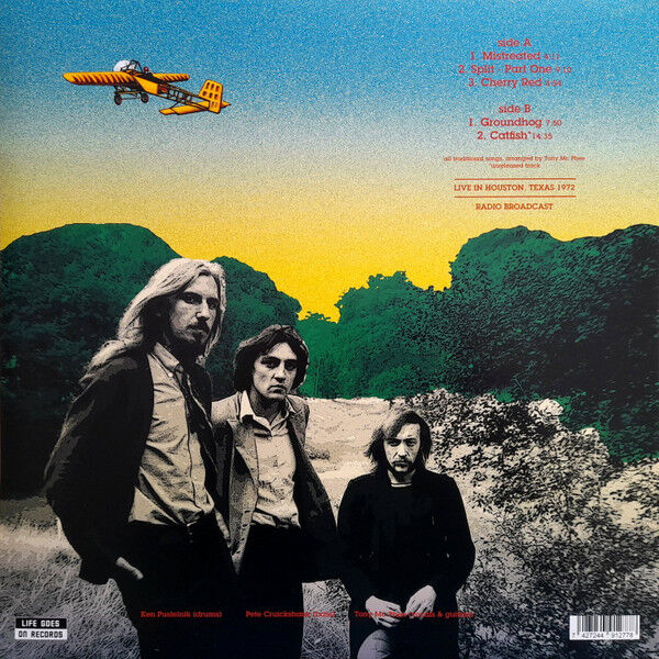  Groundhogs  -  flight n°5 to houston 