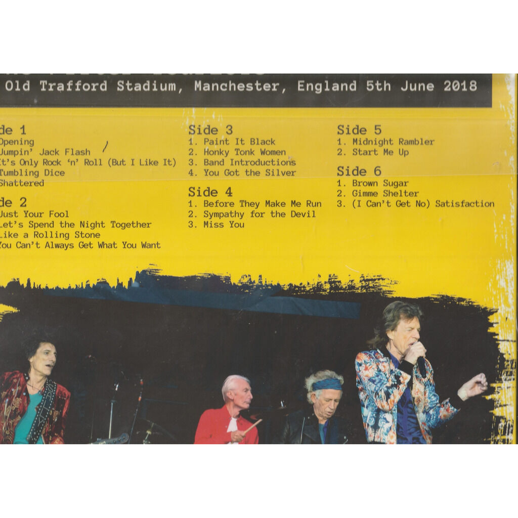  the rolling stones  -  shattering old trafford manchester 2018 