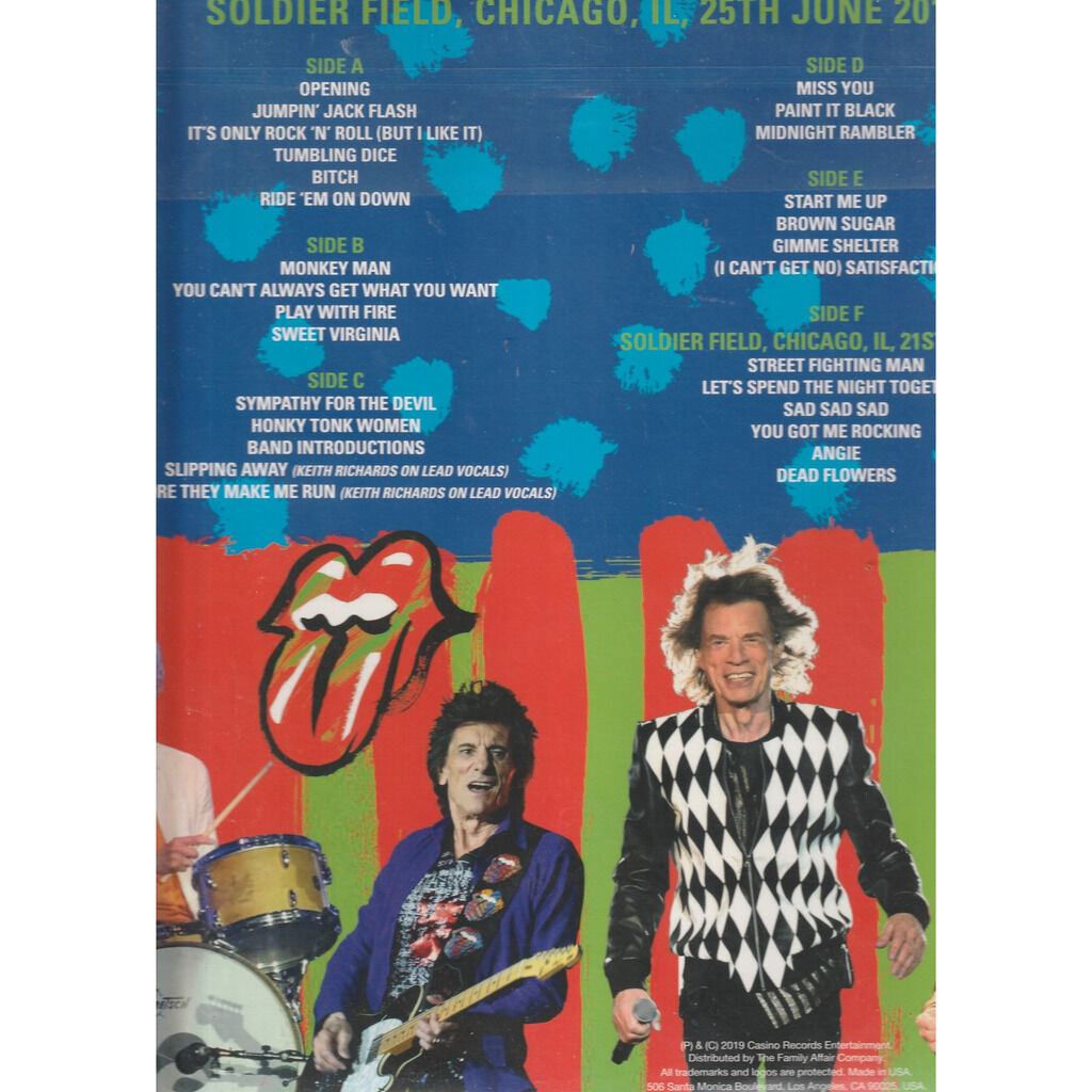  the rolling stones  -  no filter at soldier field 