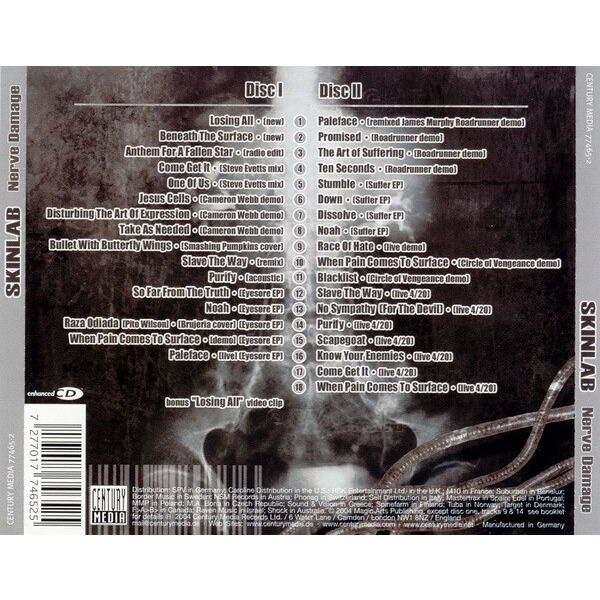  Skinlab  -  nerve damage 