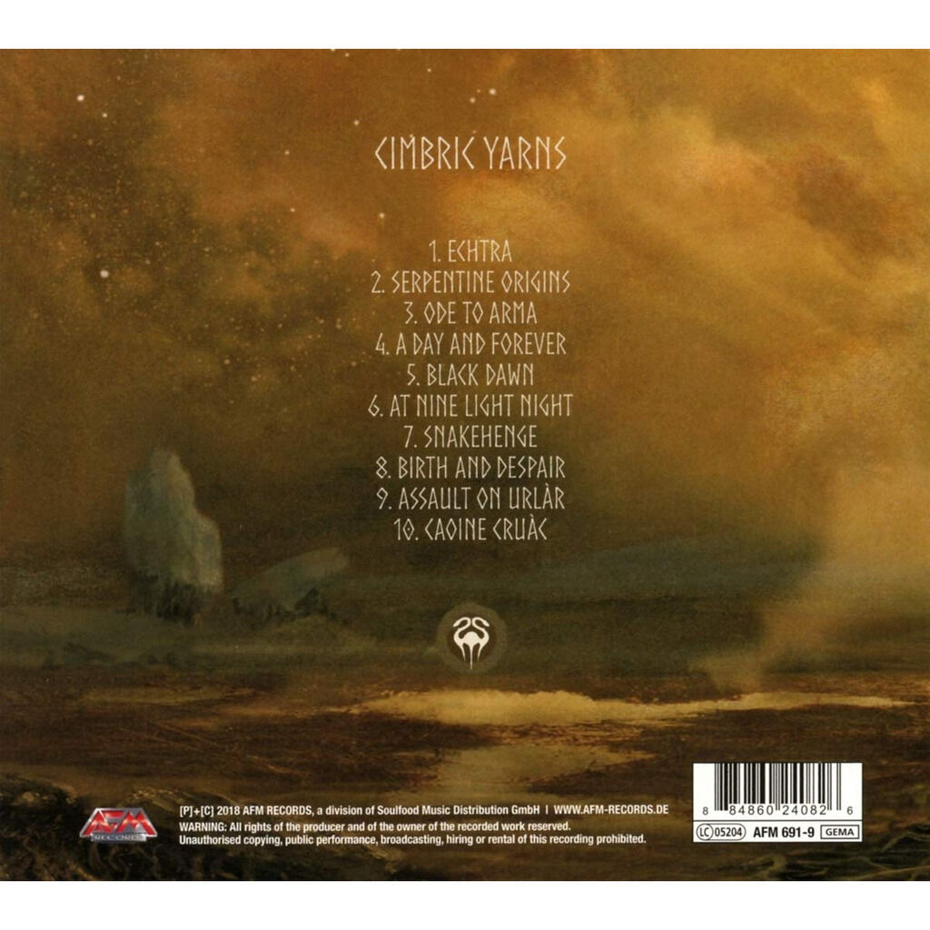  Suidakra  -  cimbric yarns 