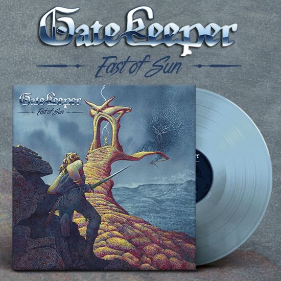  Gatekeeper  -  east of sun -electric blue vinyl 