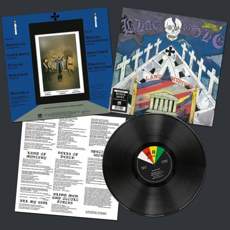  Black Hole  -  land of mystery 