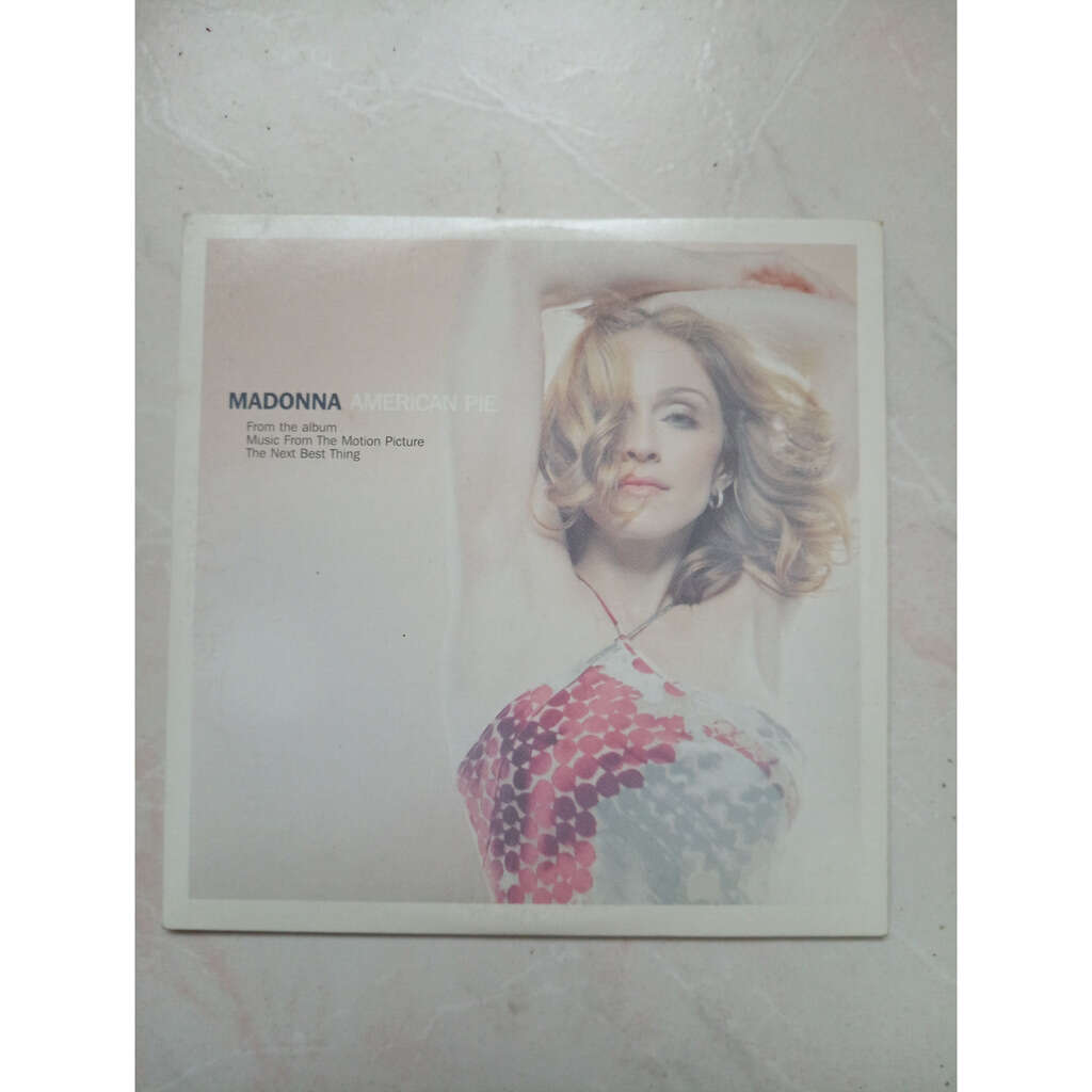 madonna american pie