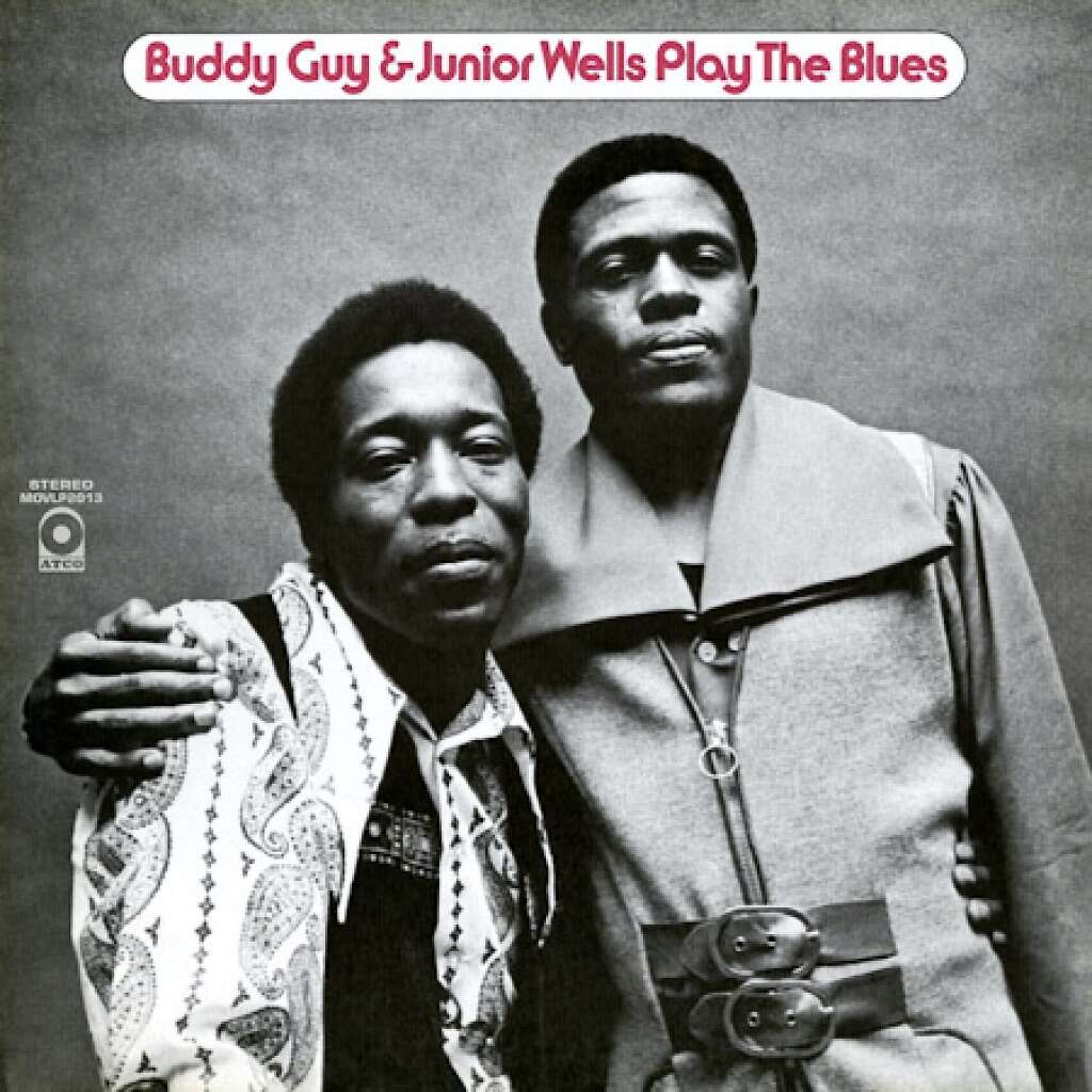 buddy guy & junior wells play the blues
