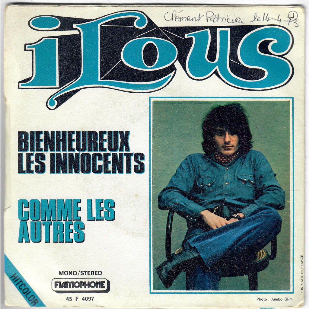  Bernard Ilous  -  bienheureux les innocents / comme les autres 