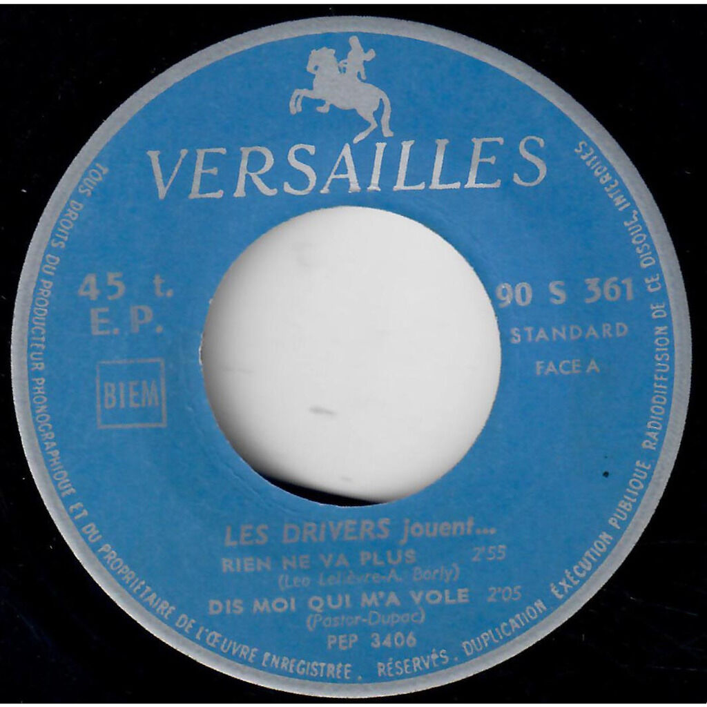  Les Drivers  -  les drivers jouent 