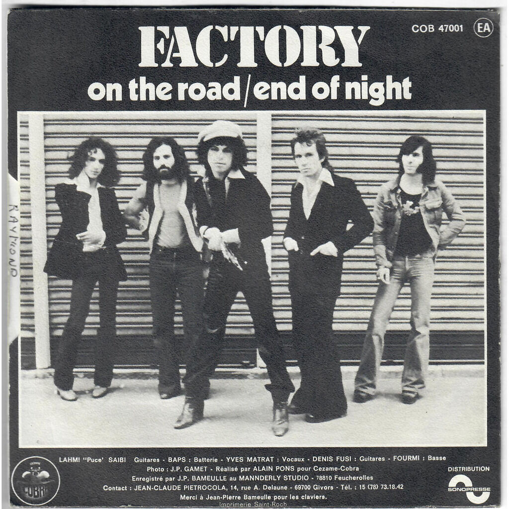  Factory (8)  -  end of night / on the road 