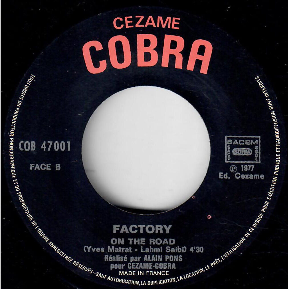  Factory (8)  -  end of night / on the road 