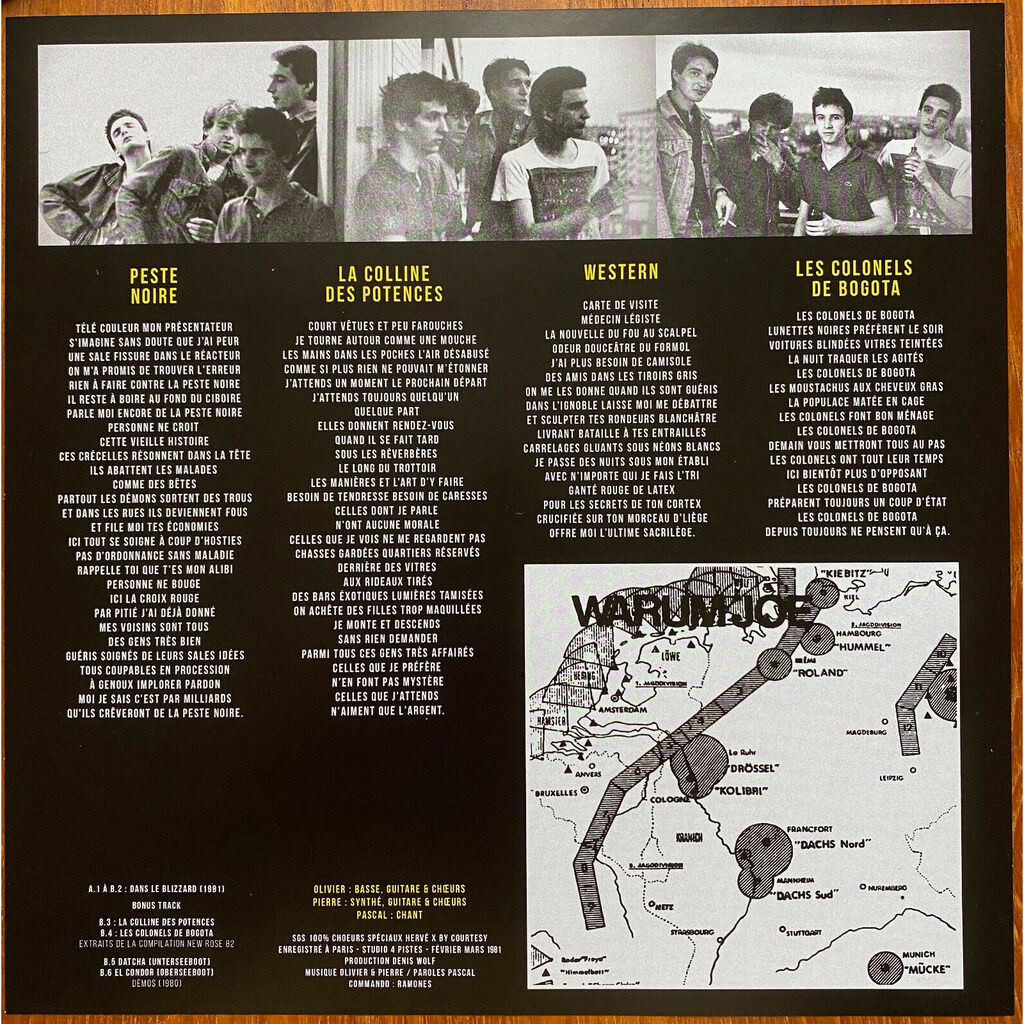  Warum Joe  -  dans le blizzard 