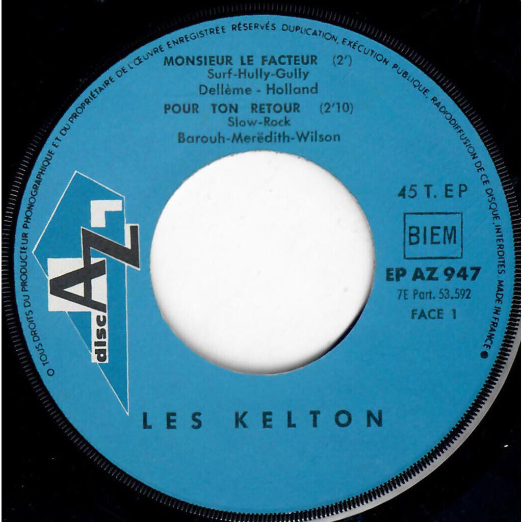  Les Kelton  -  mr le facteur 