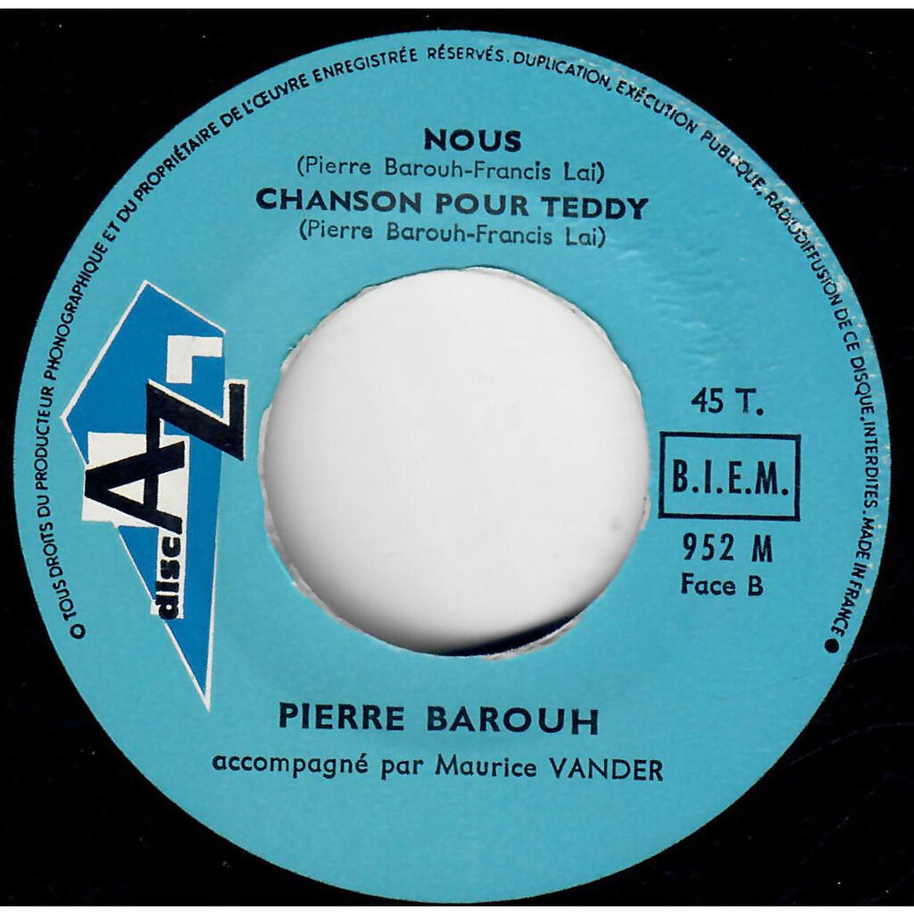  Pierre Barouh  -  la chanson du port 