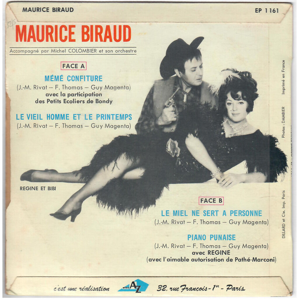  Maurice Biraud  -  bibi 
