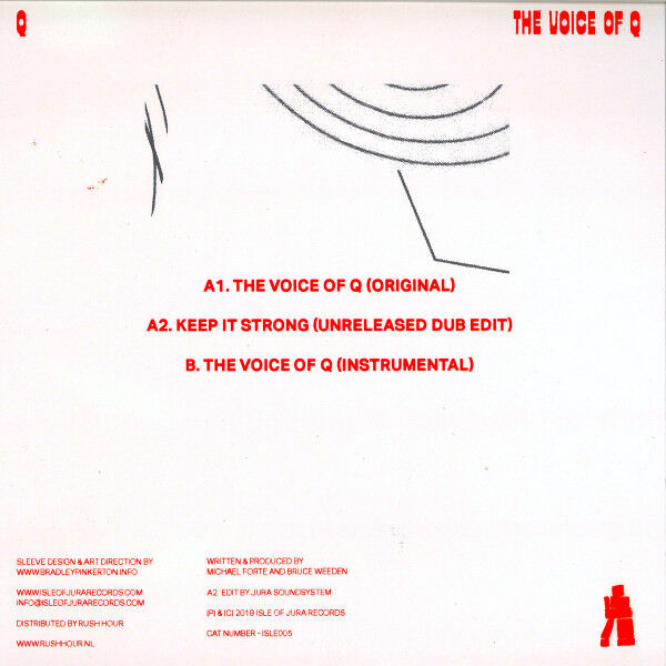  Q  -  the voice of q 