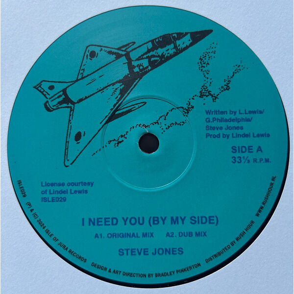  STEVE JONES / FAT BOYS U.K.  -  i need you (vocal + dub mix ) / the challenge 
