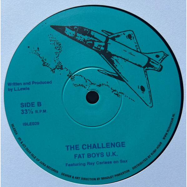  STEVE JONES / FAT BOYS U.K.  -  i need you (vocal + dub mix ) / the challenge 