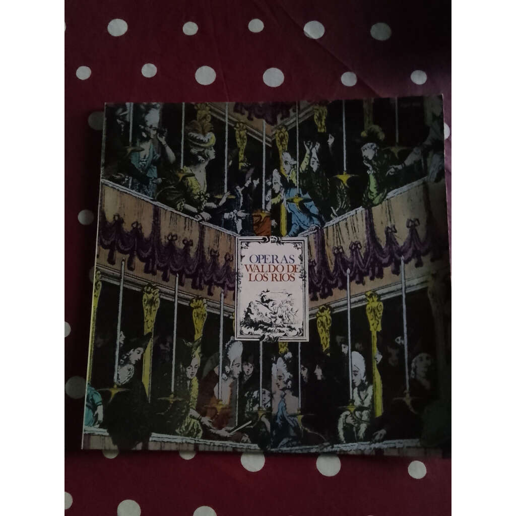 Opéras Waldo De Los Rios Aida La traviata Nabucco Elixir d’amour Le barbier de Séville Madame Butterfly Rigoletto Tanhauser