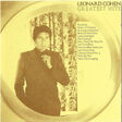 leonard cohen greatest hits