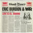 ERIC BURDON & WAR - Love Is All Around - Disque CD