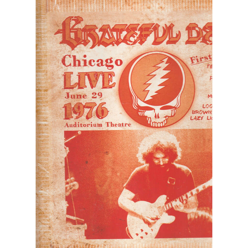  chicago live 1976 