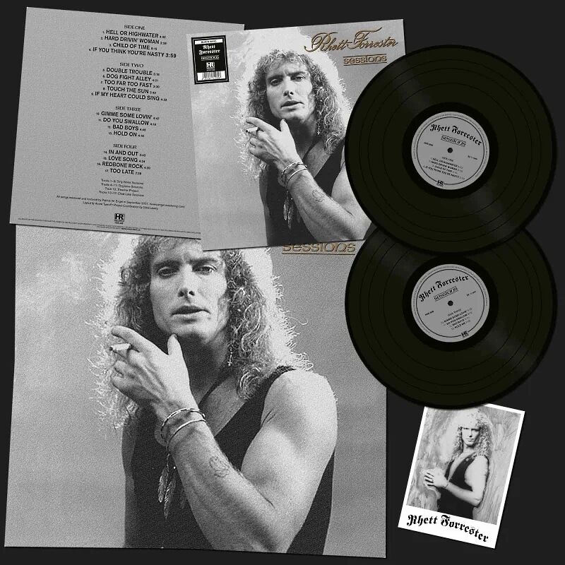  Rhett Forrester  -  sessions 