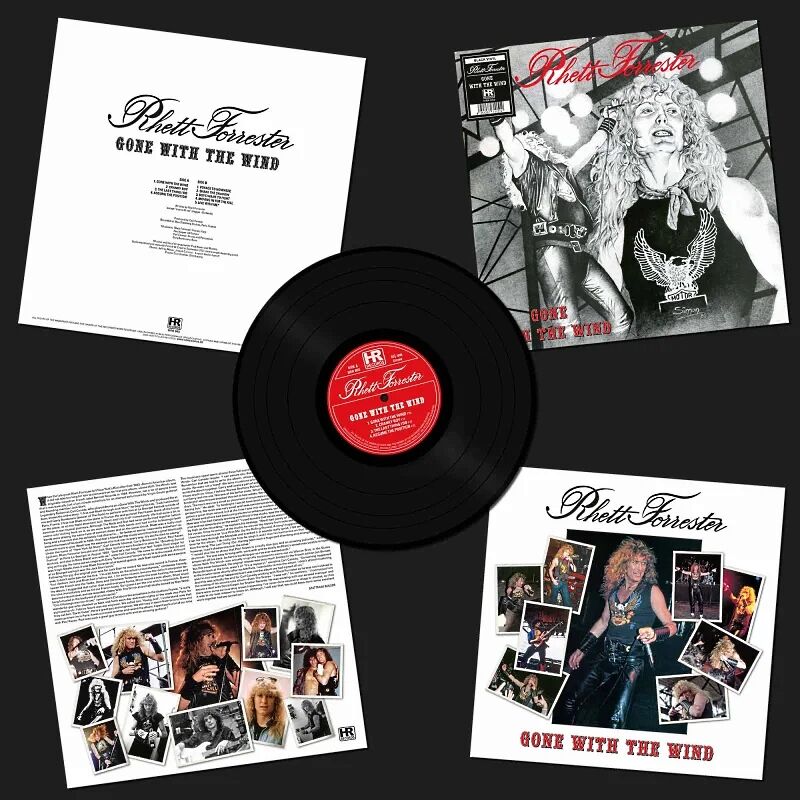  Rhett Forrester  -  gone with the wind 