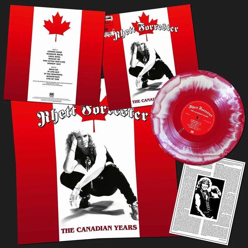  Rhett Forrester  -  the canadian years 