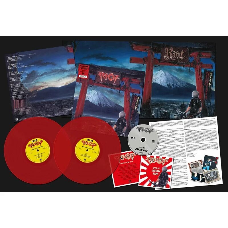  Riot  -  archives volume 5: 1992-2005 -dlp+dvd 