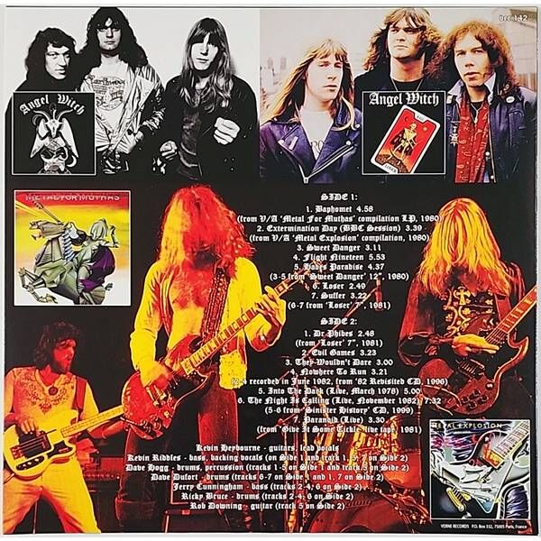  Angel Witch  -  extermination day: rare & collectable tracks 1978-1982 