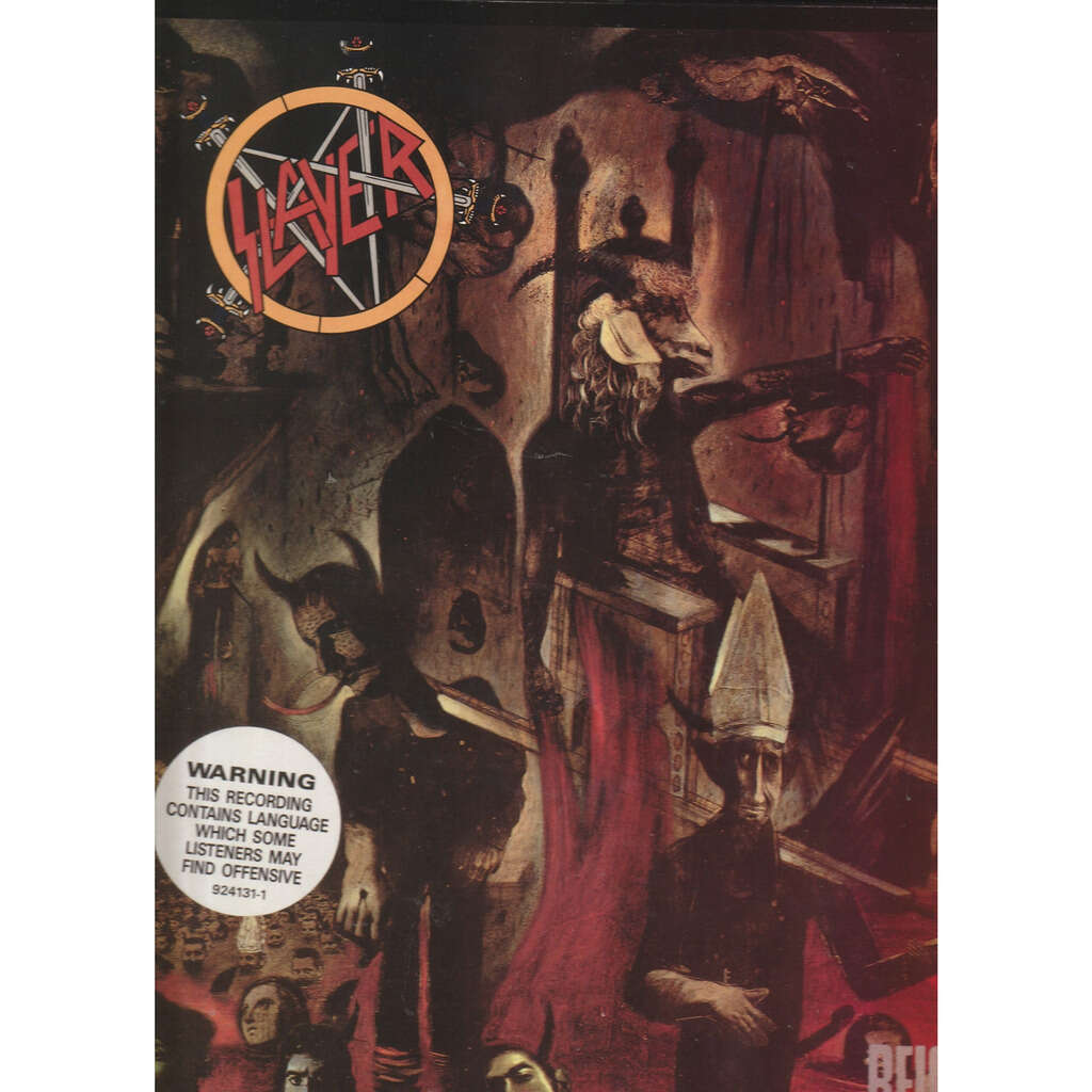  slayer  -  reign in blood 