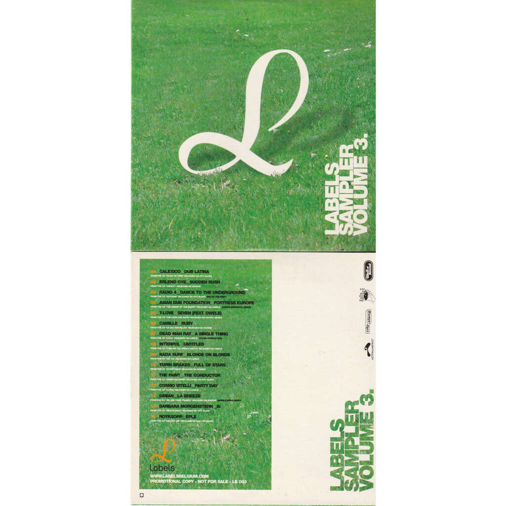 Various Labels Sampler Volume 3.