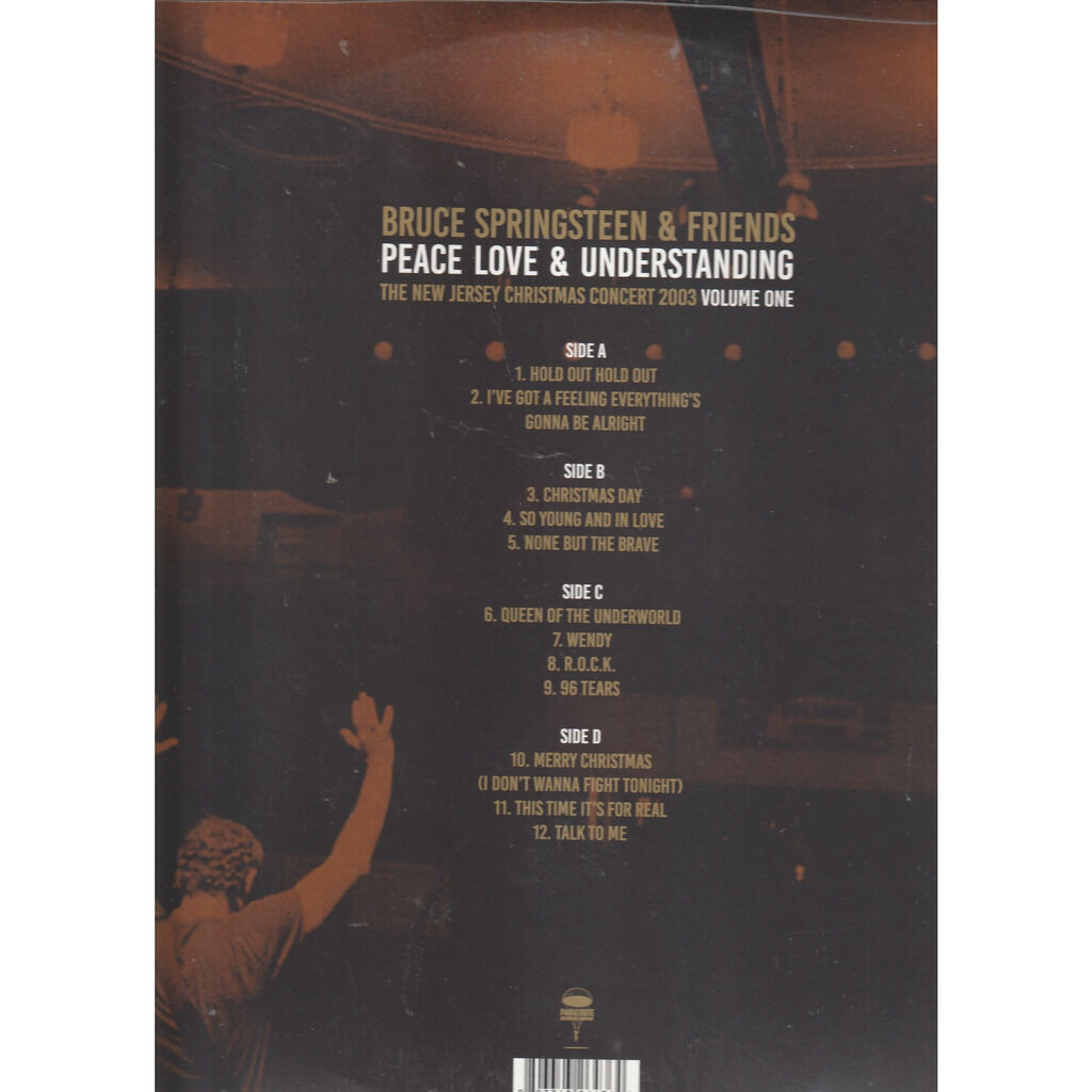  bruce springsteen  -  peace love and understanding vol one 