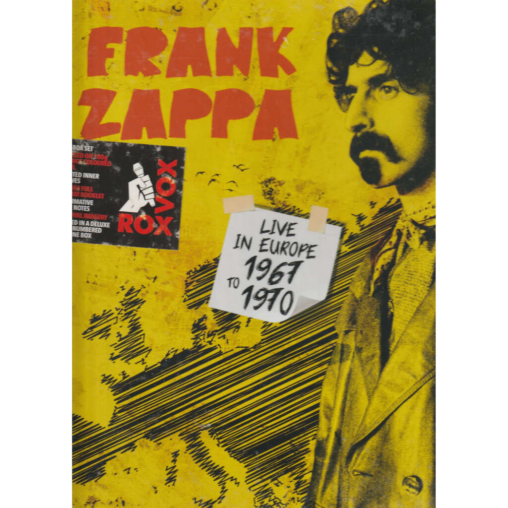  live in europe 1967 to 1970 box 6 lps 