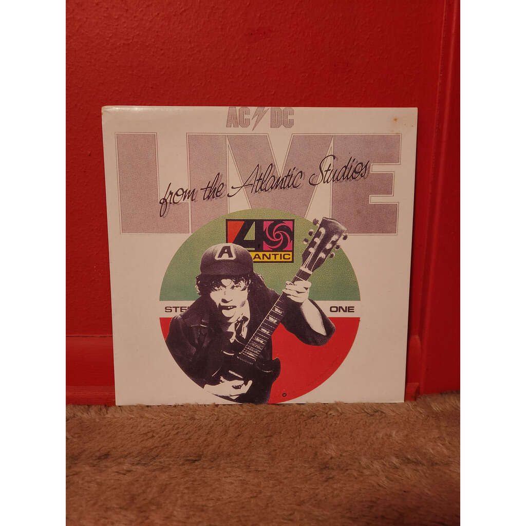 Live from the atlantic studios by Ac/Dc, LP with bonscott - Ref:128135371