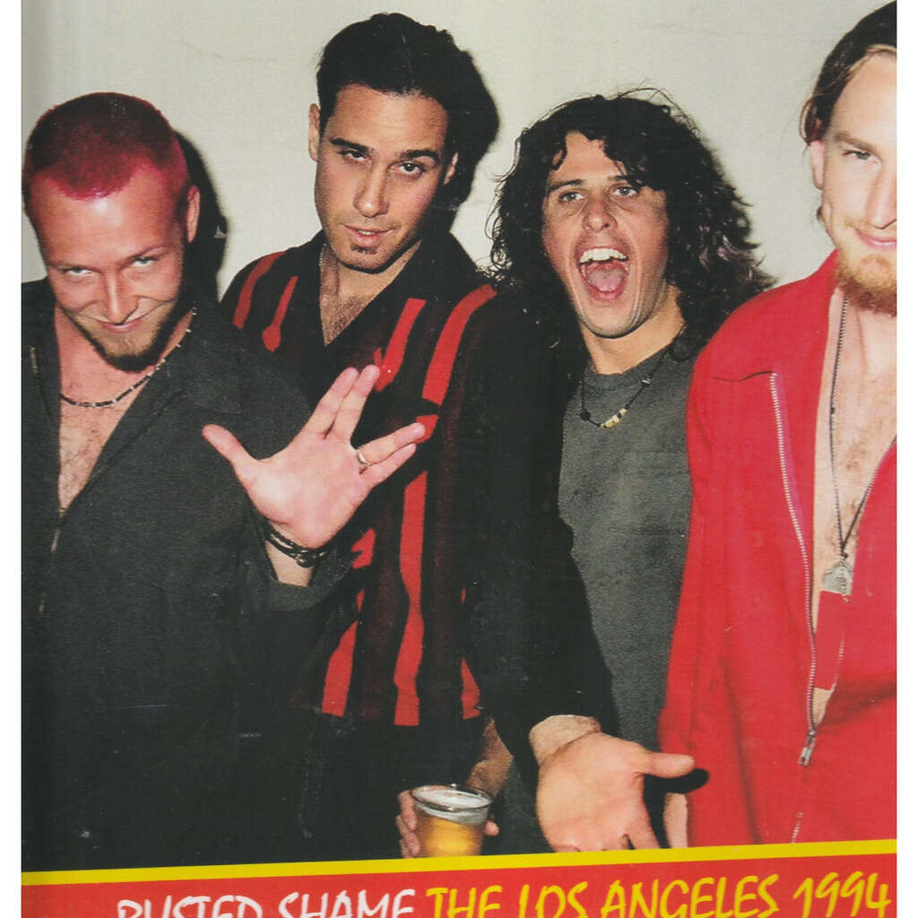  rusted shame the los angeles 1994 
