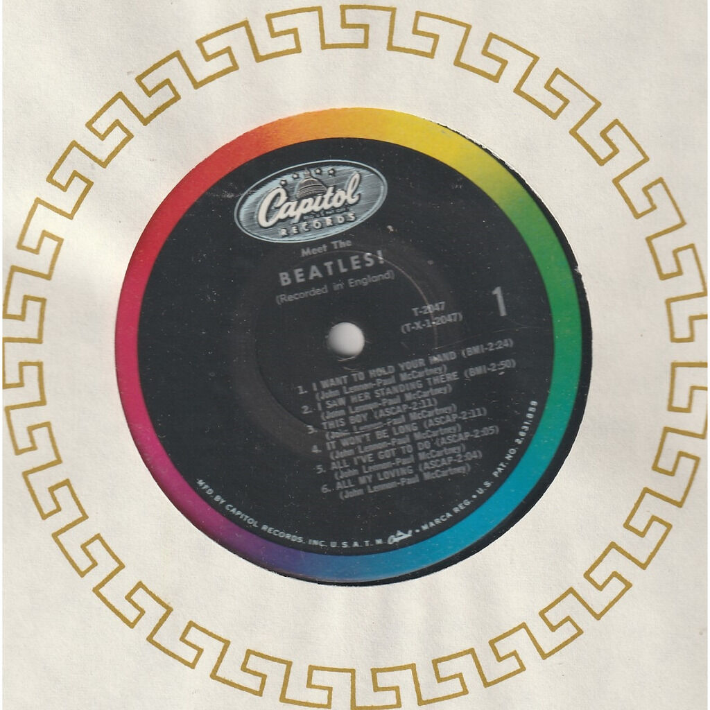  the beatles  -  meet the beatles 