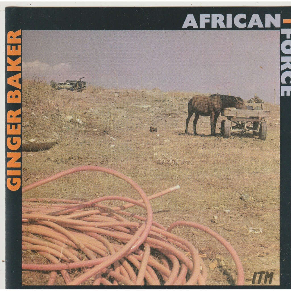 Ginger Baker African Force