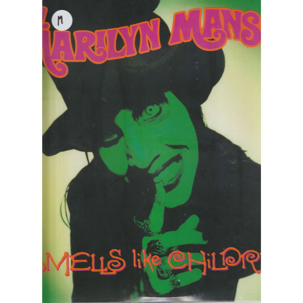  marilyn manson  -  smells like children 
