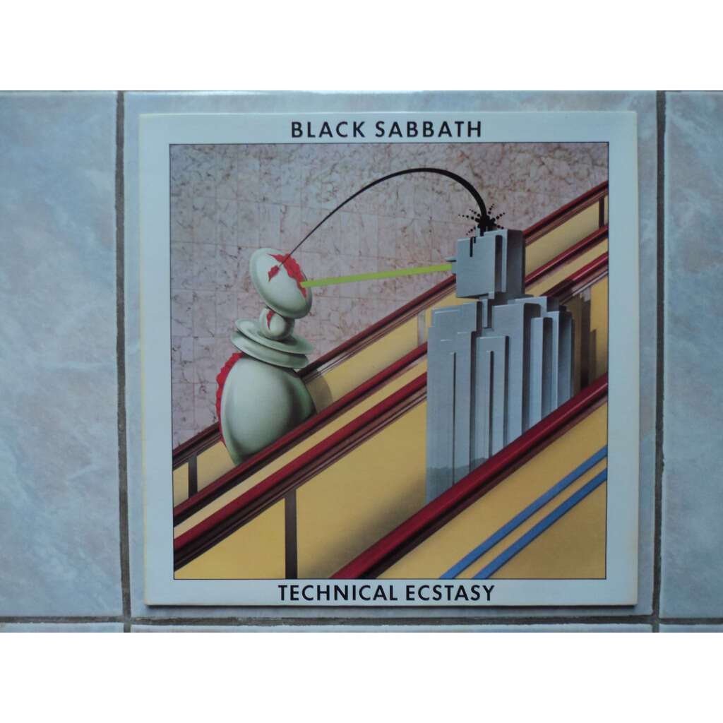 Black Sabbath Technical Ecstasy